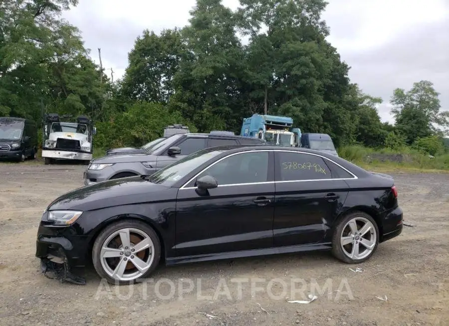 AUDI S3 PREMIUM 2017 vin WAUB1GFF4H1014027 from auto auction Copart