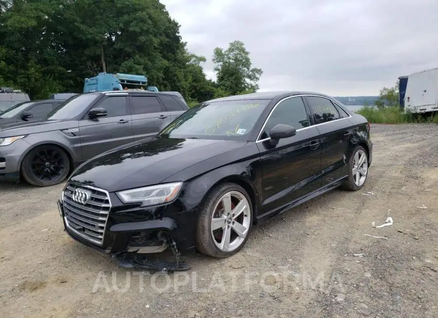 AUDI S3 PREMIUM 2017 vin WAUB1GFF4H1014027 from auto auction Copart