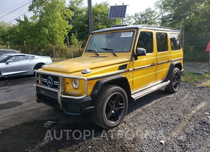 MERCEDES-BENZ G 63 AMG 2018 vin WDCYC7DH3JX285928 from auto auction Copart