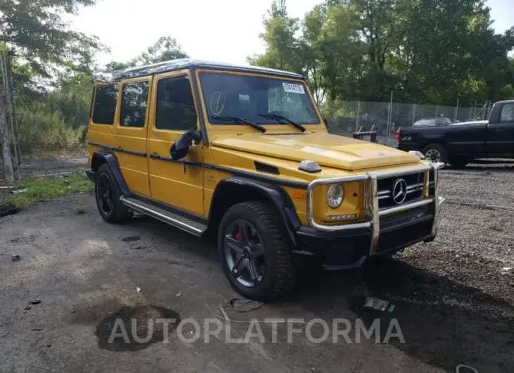 MERCEDES-BENZ G 63 AMG 2018 vin WDCYC7DH3JX285928 from auto auction Copart