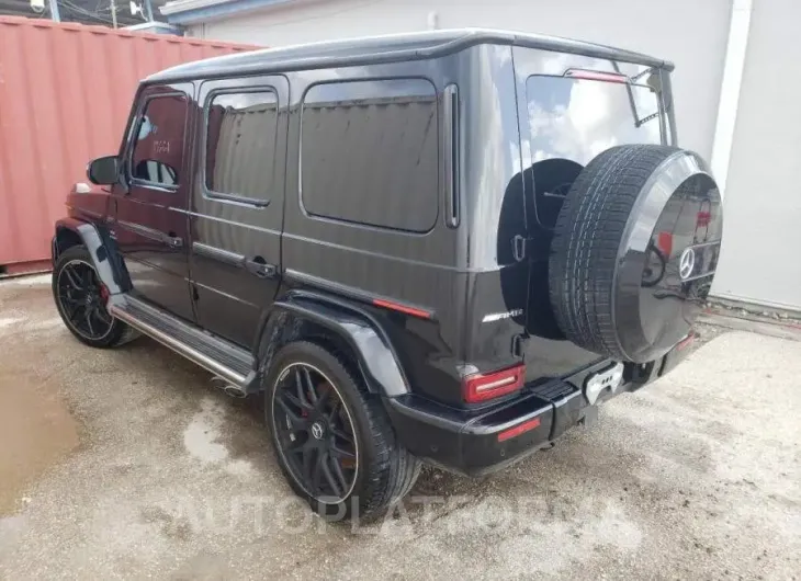 MERCEDES-BENZ G 63 AMG 2019 vin WDCYC7HJ0KX308919 from auto auction Copart