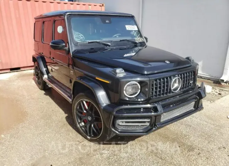 MERCEDES-BENZ G 63 AMG 2019 vin WDCYC7HJ0KX308919 from auto auction Copart