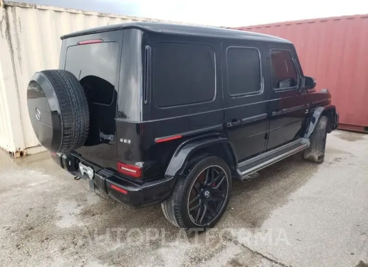 MERCEDES-BENZ G 63 AMG 2019 vin WDCYC7HJ0KX308919 from auto auction Copart