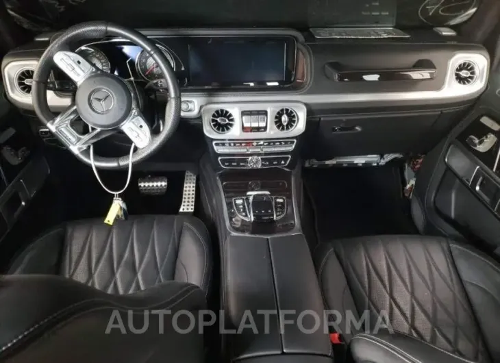 MERCEDES-BENZ G 63 AMG 2019 vin WDCYC7HJ0KX308919 from auto auction Copart