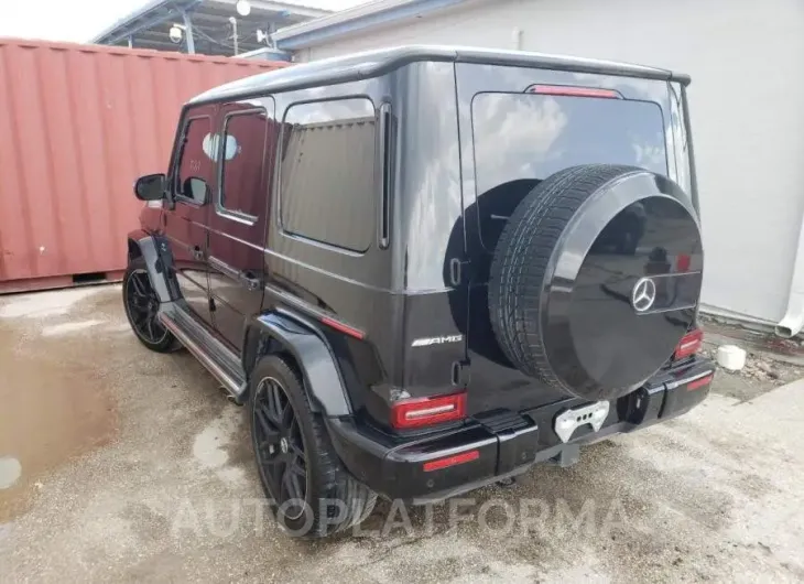 MERCEDES-BENZ G 63 AMG 2019 vin WDCYC7HJ0KX308919 from auto auction Copart