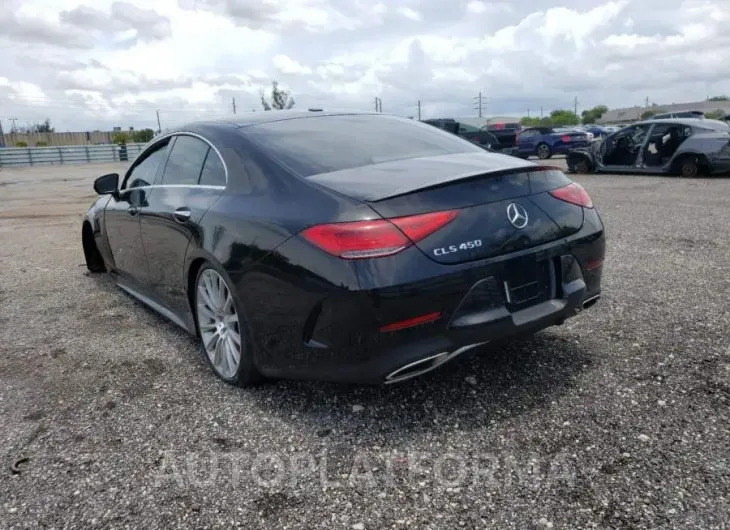 MERCEDES-BENZ CLS 450 2019 vin WDD2J5JB1KA040562 from auto auction Copart