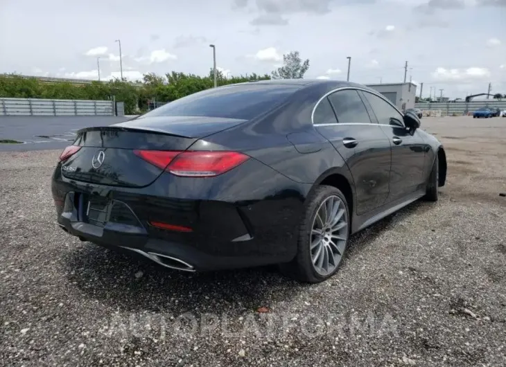 MERCEDES-BENZ CLS 450 2019 vin WDD2J5JB1KA040562 from auto auction Copart