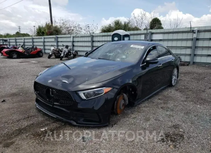 MERCEDES-BENZ CLS 450 2019 vin WDD2J5JB1KA040562 from auto auction Copart