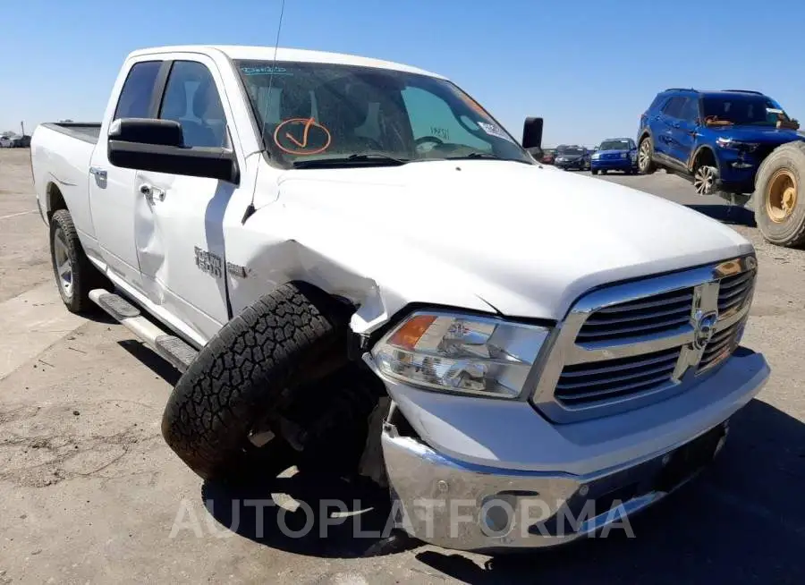 DODGE RAM 1500 2017 vin 1C6RR7GTXHS602949 from auto auction Copart