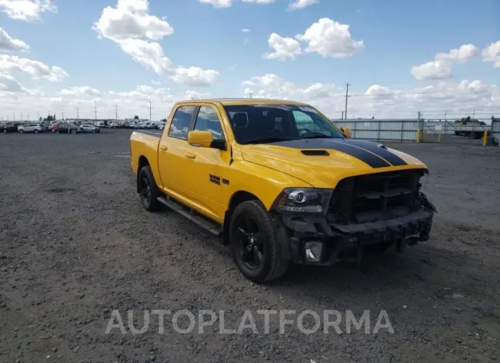 DODGE 1500 2016 vin 1C6RR7MT5GS313156 from auto auction Copart