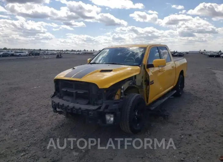 DODGE 1500 2016 vin 1C6RR7MT5GS313156 from auto auction Copart