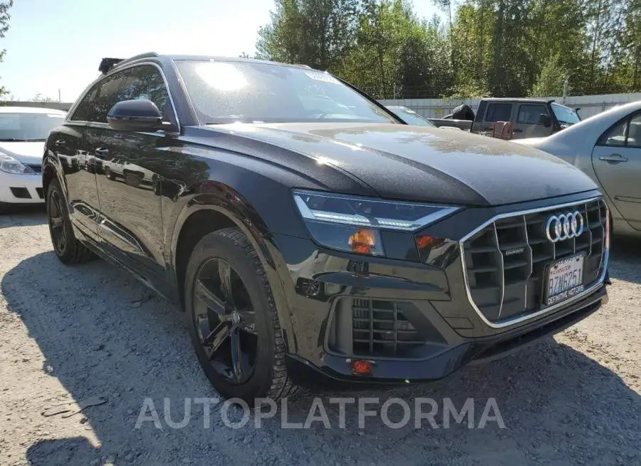 AUDI Q8 PREMIUM 2019 vin WA1AVAF1XKD022427 from auto auction Copart