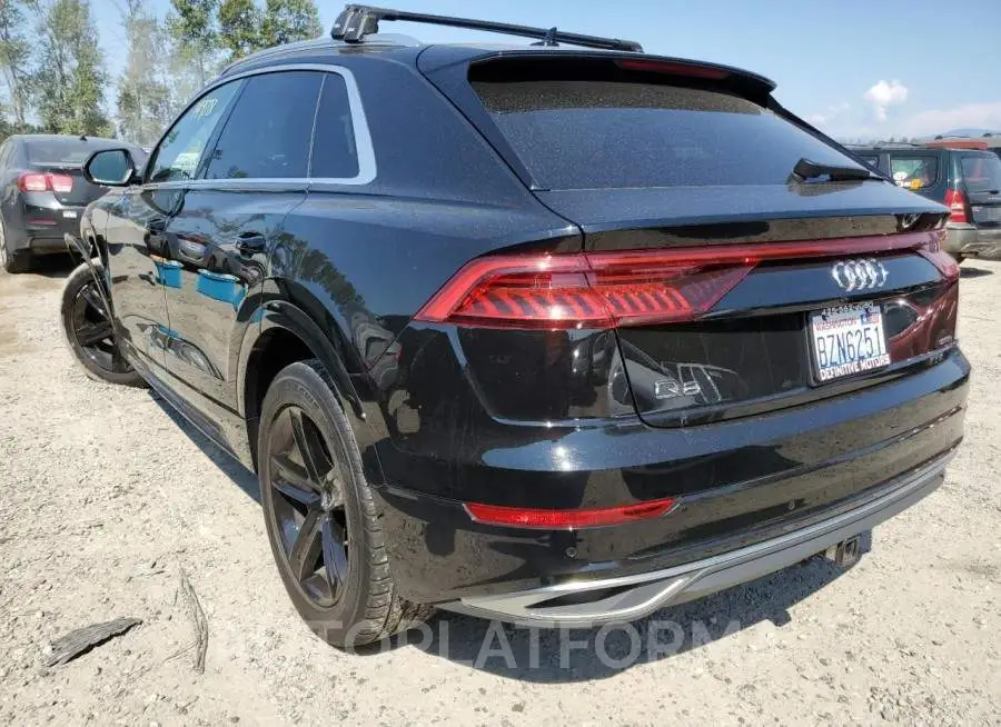 AUDI Q8 PREMIUM 2019 vin WA1AVAF1XKD022427 from auto auction Copart