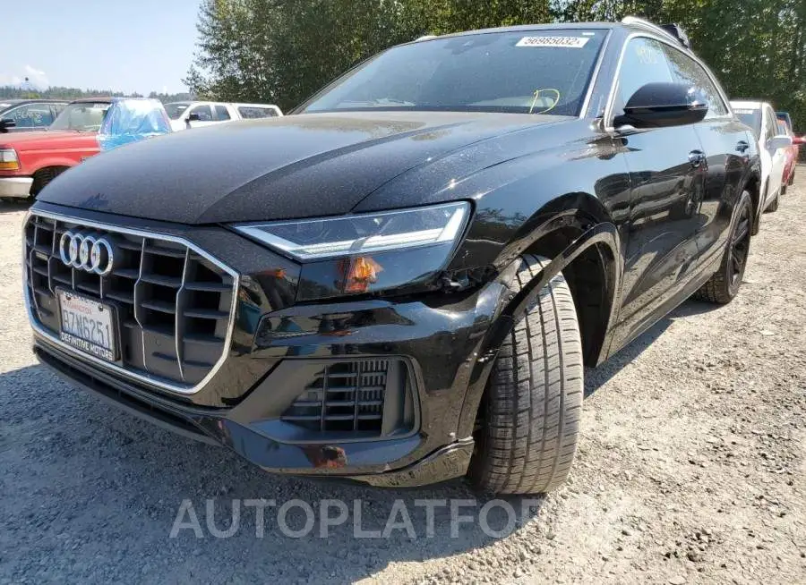 AUDI Q8 PREMIUM 2019 vin WA1AVAF1XKD022427 from auto auction Copart