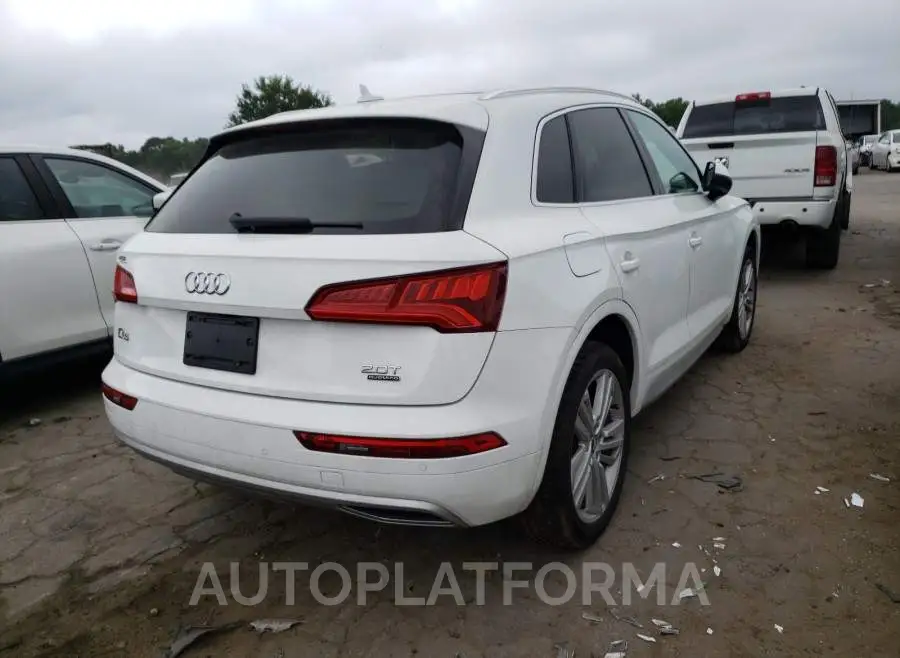 AUDI Q5 PREMIUM 2018 vin WA1BNAFY3J2004119 from auto auction Copart