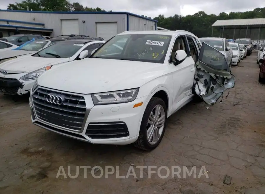 AUDI Q5 PREMIUM 2018 vin WA1BNAFY3J2004119 from auto auction Copart