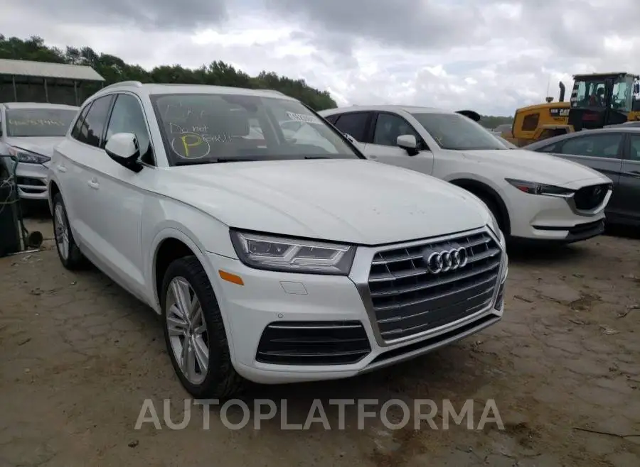 AUDI Q5 PREMIUM 2018 vin WA1BNAFY3J2004119 from auto auction Copart