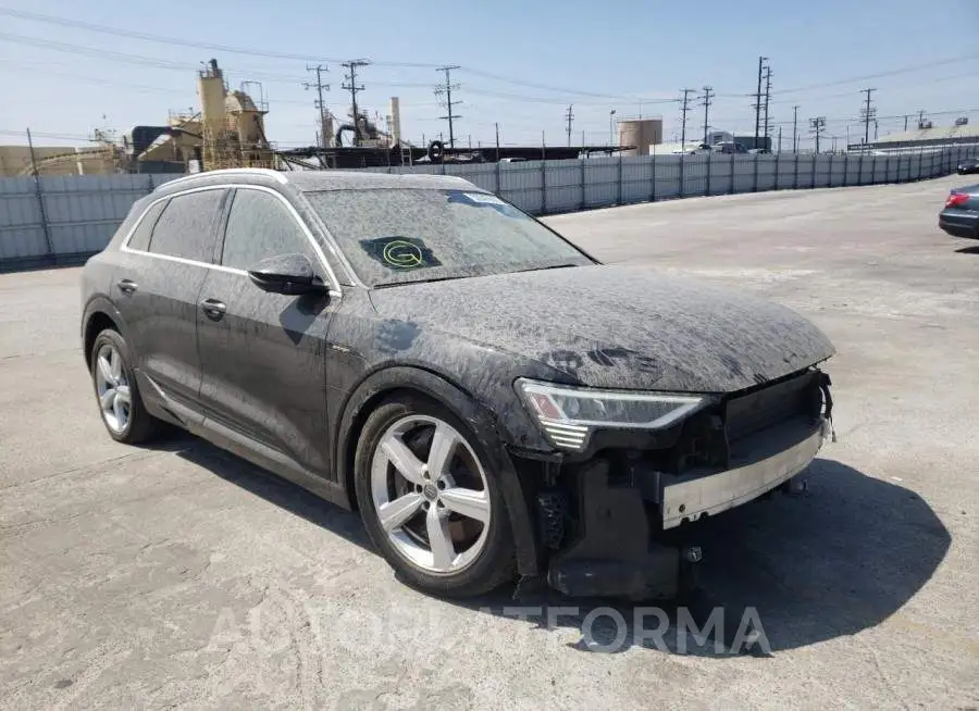 AUDI E-TRON PRE 2019 vin WA1LAAGE6KB024256 from auto auction Copart