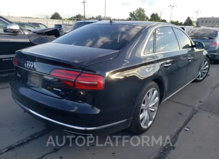 AUDI A8 L QUATT 2016 vin WAU34AFD8GN005393 from auto auction Copart