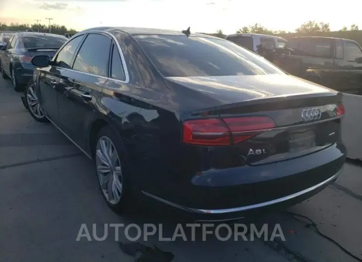 AUDI A8 L QUATT 2016 vin WAU34AFD8GN005393 from auto auction Copart