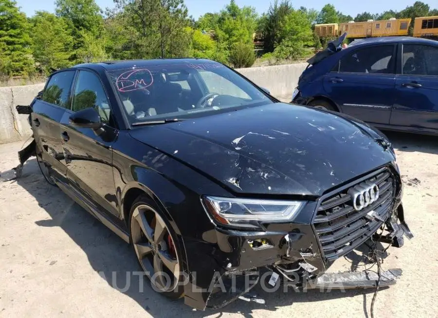 AUDI S3 PREMIUM 2020 vin WAUB1GFF4LA094437 from auto auction Copart