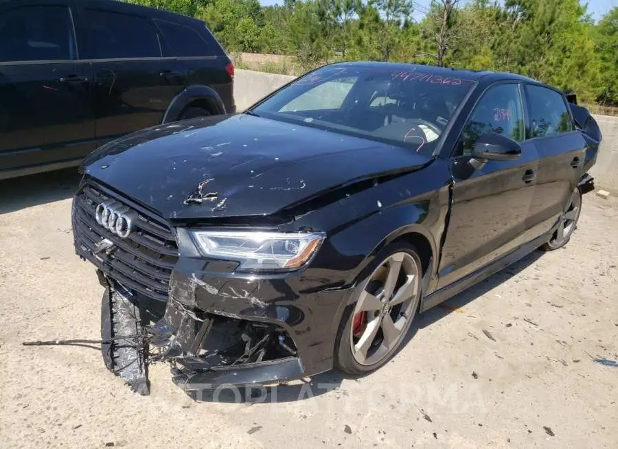 AUDI S3 PREMIUM 2020 vin WAUB1GFF4LA094437 from auto auction Copart