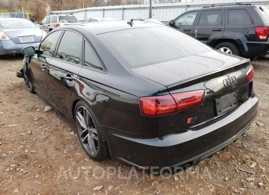 AUDI S6 PRESTIG 2016 vin WAUH2AFC8GN009723 from auto auction Copart