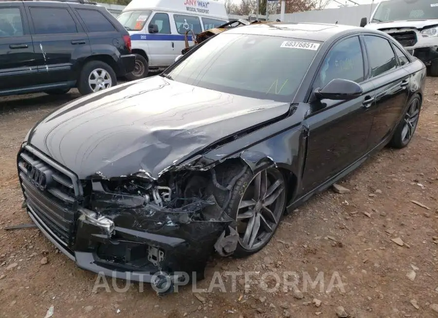 AUDI S6 PRESTIG 2016 vin WAUH2AFC8GN009723 from auto auction Copart