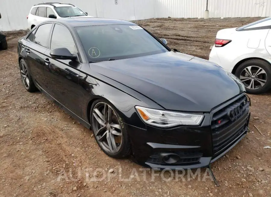 AUDI S6 PRESTIG 2016 vin WAUH2AFC8GN009723 from auto auction Copart