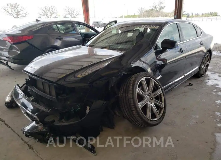 VOLVO S90 T6 INS 2020 vin LVYA22ML3LP172249 from auto auction Copart