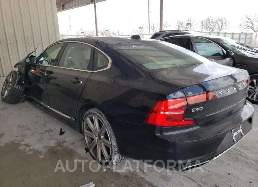 VOLVO S90 T6 INS 2020 vin LVYA22ML3LP172249 from auto auction Copart