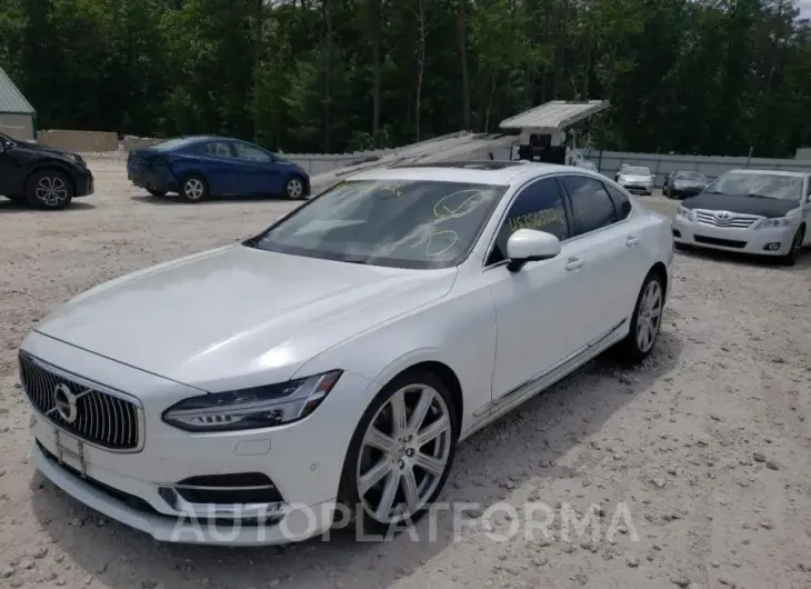 VOLVO S90 T6 INS 2017 vin YV1A22ML7H1010846 from auto auction Copart