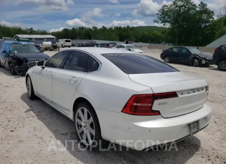 VOLVO S90 T6 INS 2017 vin YV1A22ML7H1010846 from auto auction Copart