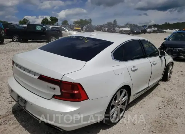 VOLVO S90 T6 INS 2017 vin YV1A22ML7H1010846 from auto auction Copart