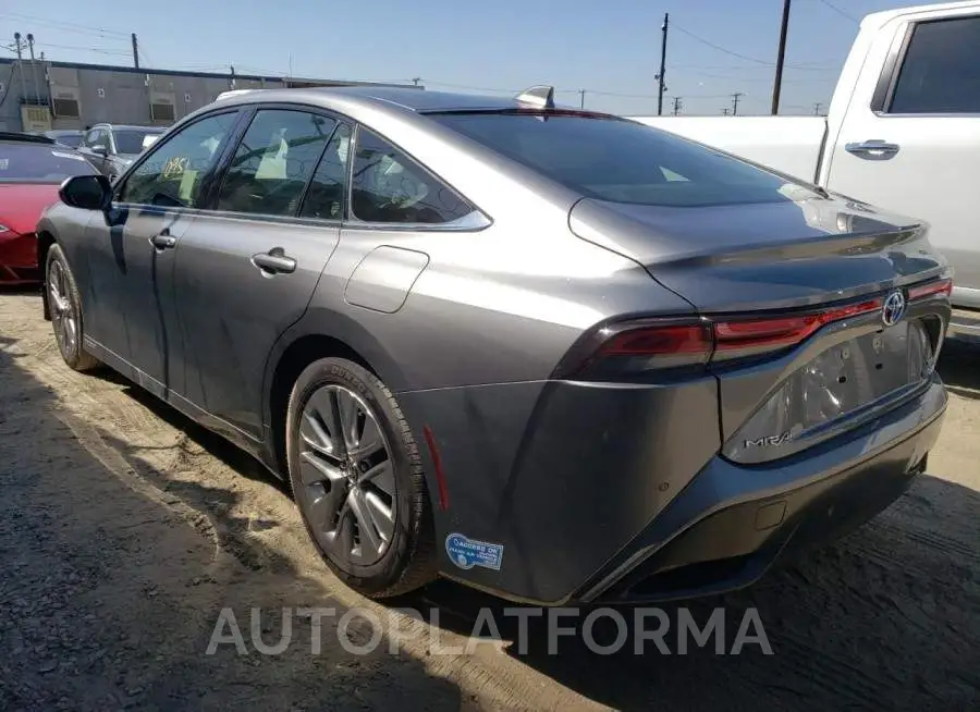 TOYOTA MIRAI XLE 2021 vin JTDAAAAA9MA003574 from auto auction Copart