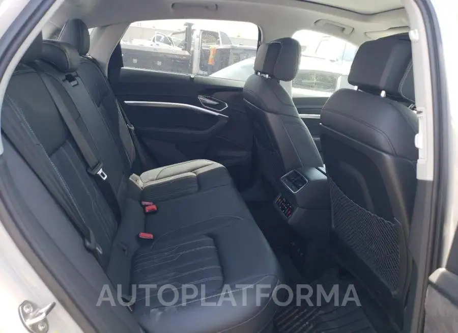 AUDI E-TRON SPO 2021 vin WA13ABGE5MB002371 from auto auction Copart