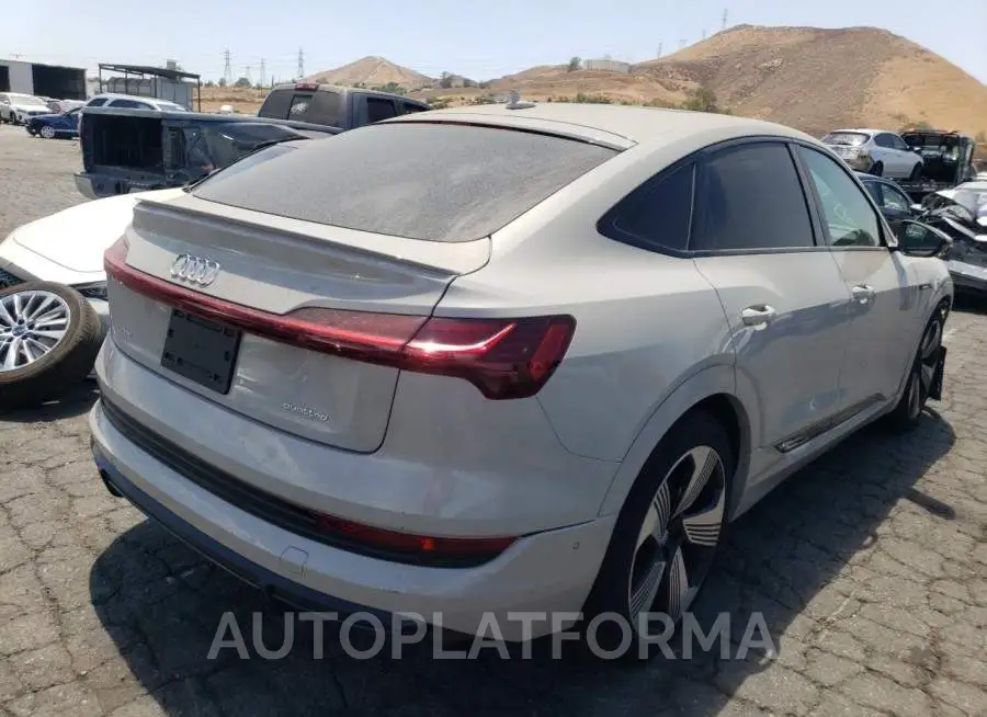 AUDI E-TRON SPO 2021 vin WA13ABGE5MB002371 from auto auction Copart