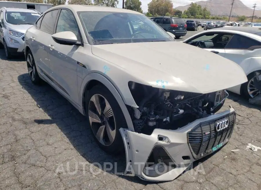 AUDI E-TRON SPO 2021 vin WA13ABGE5MB002371 from auto auction Copart