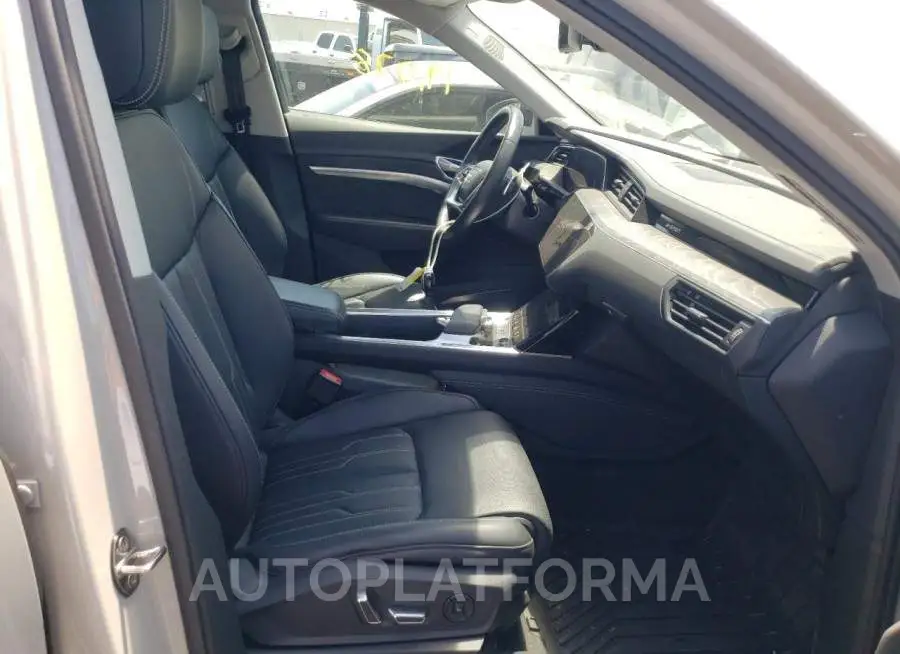 AUDI E-TRON SPO 2021 vin WA13ABGE5MB002371 from auto auction Copart