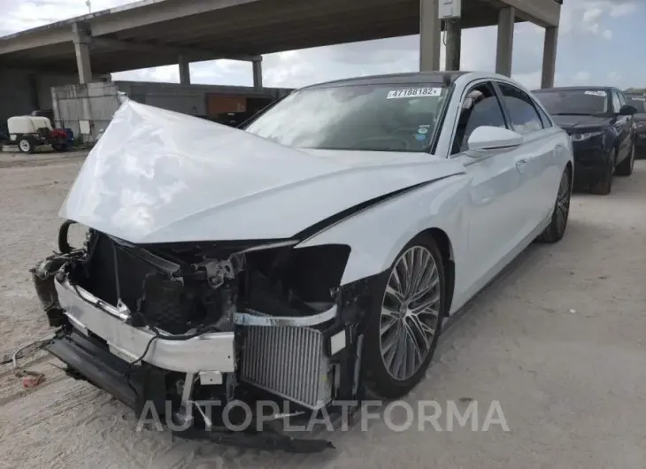 AUDI A8 L 2019 vin WAU8DBF88KN008849 from auto auction Copart