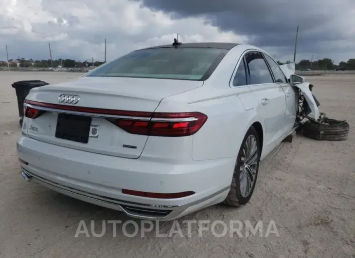 AUDI A8 L 2019 vin WAU8DBF88KN008849 from auto auction Copart