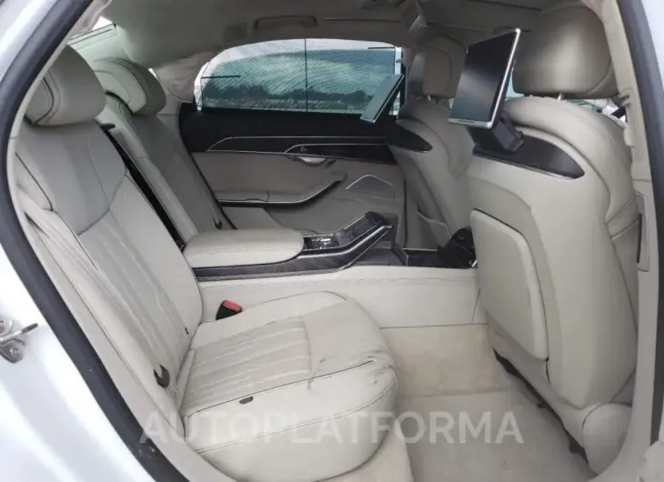 AUDI A8 L 2019 vin WAU8DBF88KN008849 from auto auction Copart