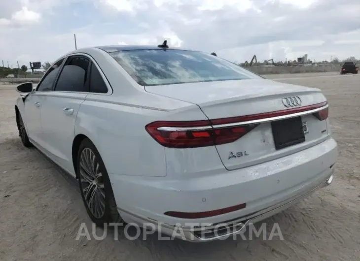 AUDI A8 L 2019 vin WAU8DBF88KN008849 from auto auction Copart