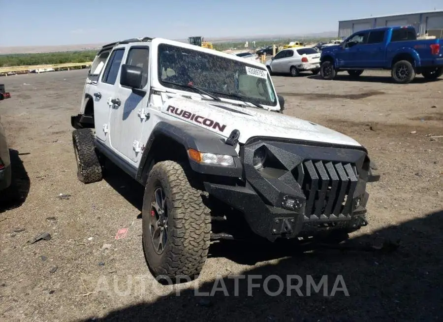 JEEP RUBICON 2022 vin 1C4JJXFM9NW109310 from auto auction Copart