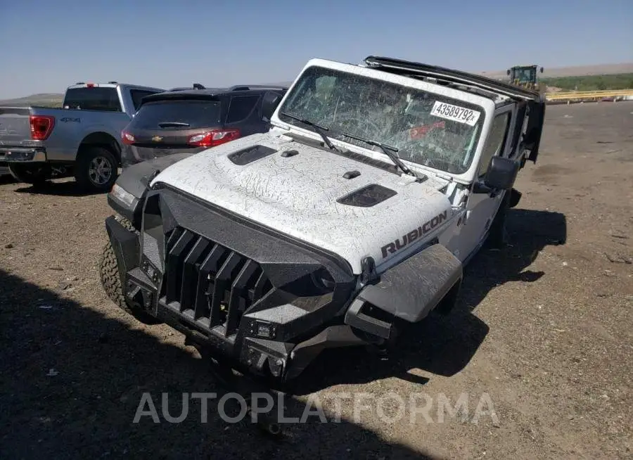 JEEP RUBICON 2022 vin 1C4JJXFM9NW109310 from auto auction Copart