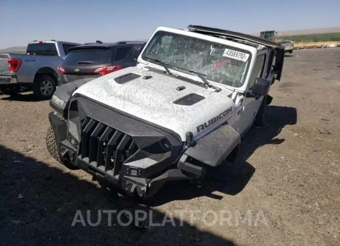 JEEP RUBICON 2022 vin 1C4JJXFM9NW109310 from auto auction Copart