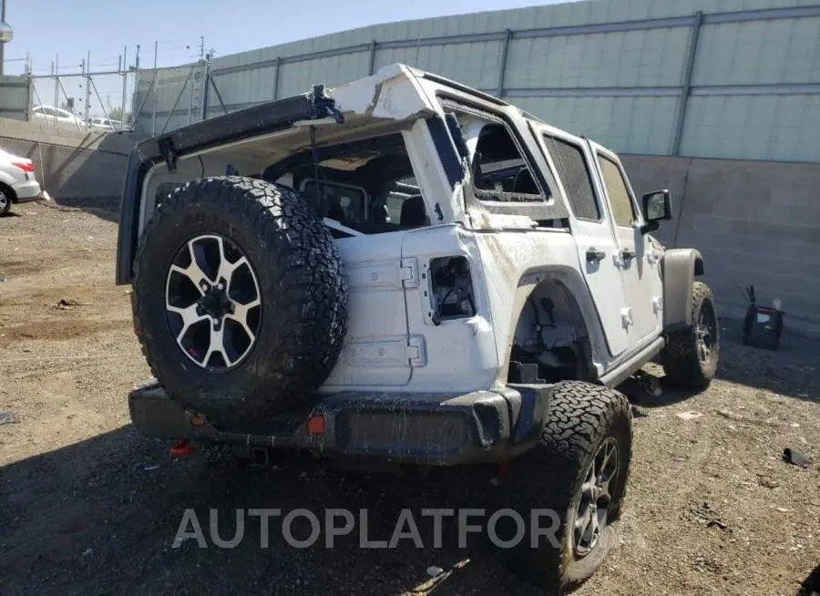 JEEP RUBICON 2022 vin 1C4JJXFM9NW109310 from auto auction Copart