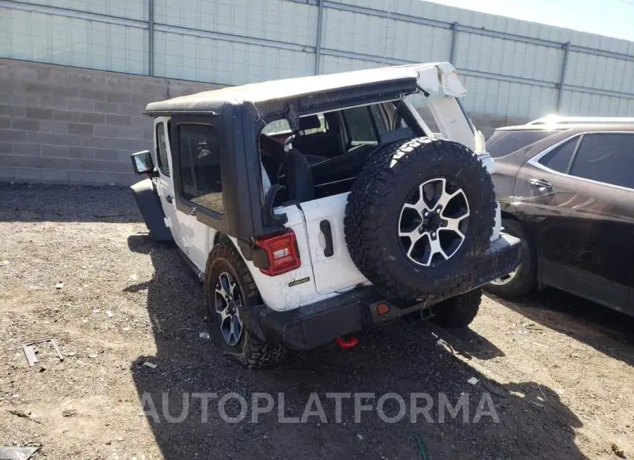 JEEP RUBICON 2022 vin 1C4JJXFM9NW109310 from auto auction Copart