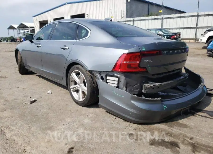 VOLVO S90 T5 MOM 2018 vin LVY982AK9JP035827 from auto auction Copart