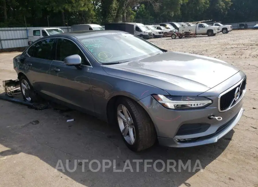 VOLVO S90 T5 MOM 2018 vin LVY982AK9JP035827 from auto auction Copart